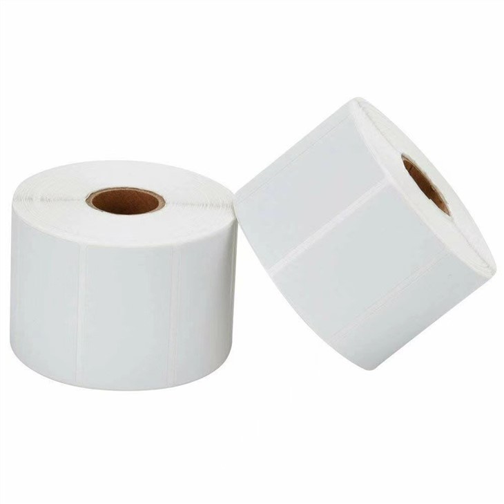 Customized Self Adhesive Roll Paper Waterproof Semi-gloss Pet Adhesive Paper