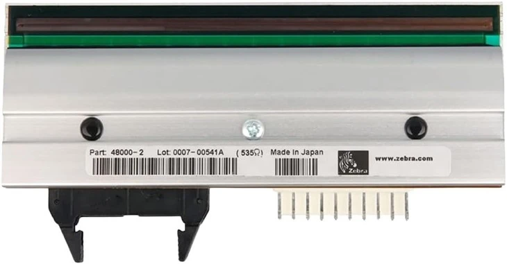 G48000M New Print Head Printhead For Zebra 140Xi3 140XiIII Plus Thermal Label Printer 200DPI Original