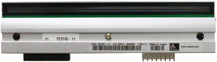 P1004236 P23745-11 ZEBRA 170XI4 Etiket Yazıcısı, ZE500-6 Yazdır Motoru RH LH LH 203DPI