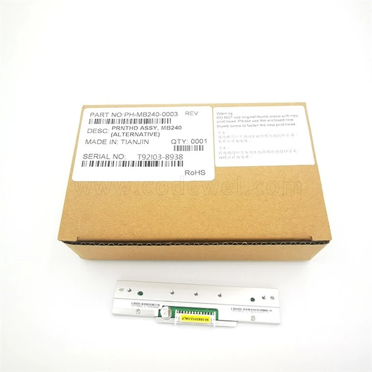 TSC Thermal Printhead MB240 203dpi New Original